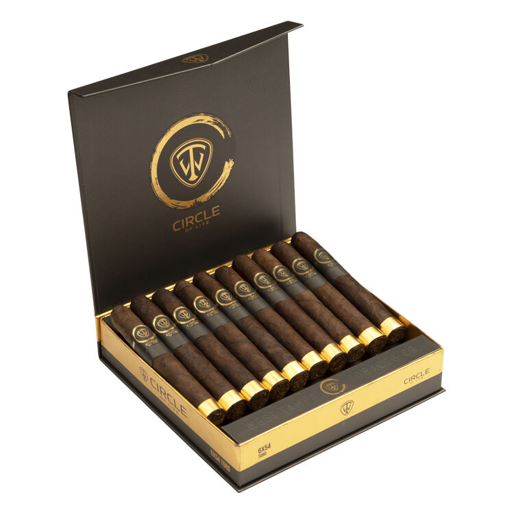 West Tampa Tobacco Company Circle of Life Toro Open Box 